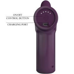 Pretty Love - Masseur Dj Scholar 5 Réglages Violet